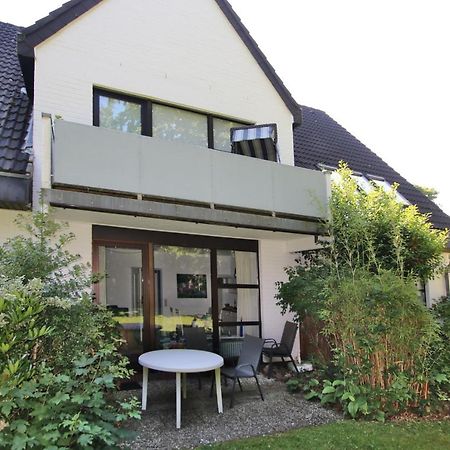 Waldstrasse 19A, Whg 22, Feriendomizil Am Suedstra Daire Wyk auf Föhr Dış mekan fotoğraf