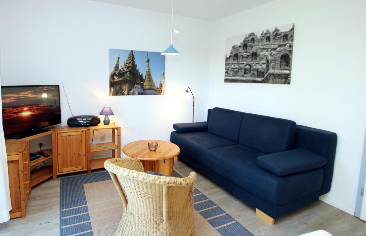 Waldstrasse 19A, Whg 22, Feriendomizil Am Suedstra Daire Wyk auf Föhr Dış mekan fotoğraf