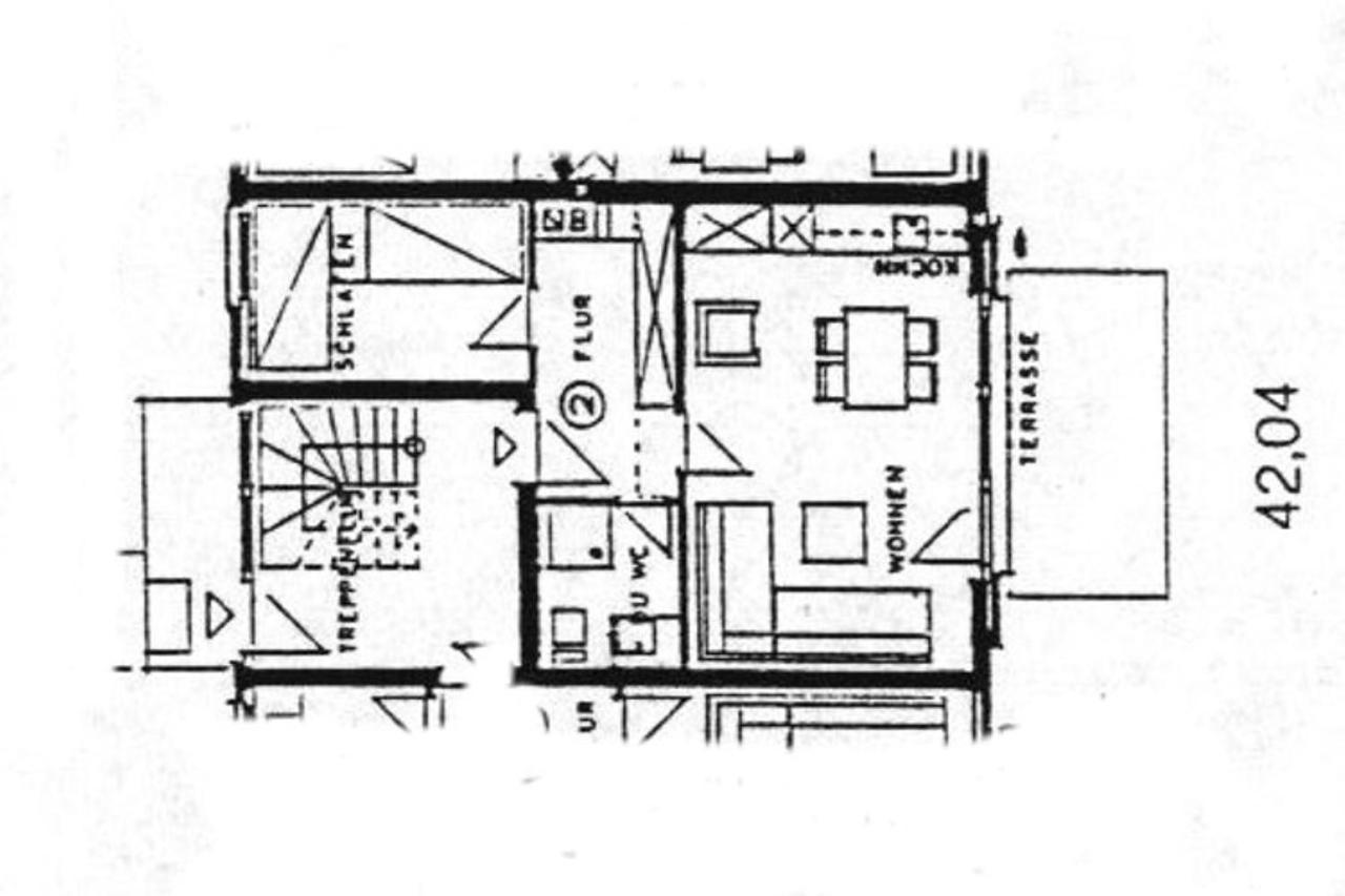 Waldstrasse 19A, Whg 22, Feriendomizil Am Suedstra Daire Wyk auf Föhr Dış mekan fotoğraf
