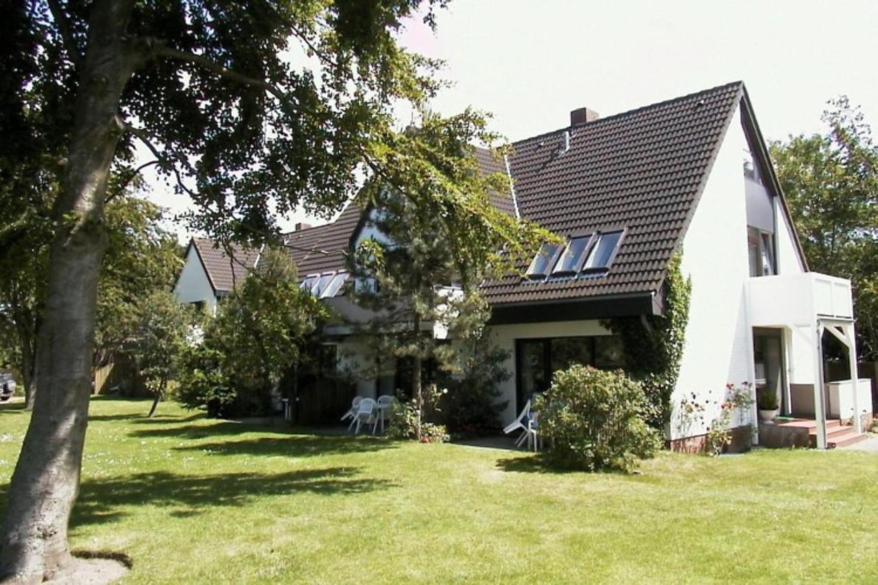 Waldstrasse 19A, Whg 22, Feriendomizil Am Suedstra Daire Wyk auf Föhr Dış mekan fotoğraf