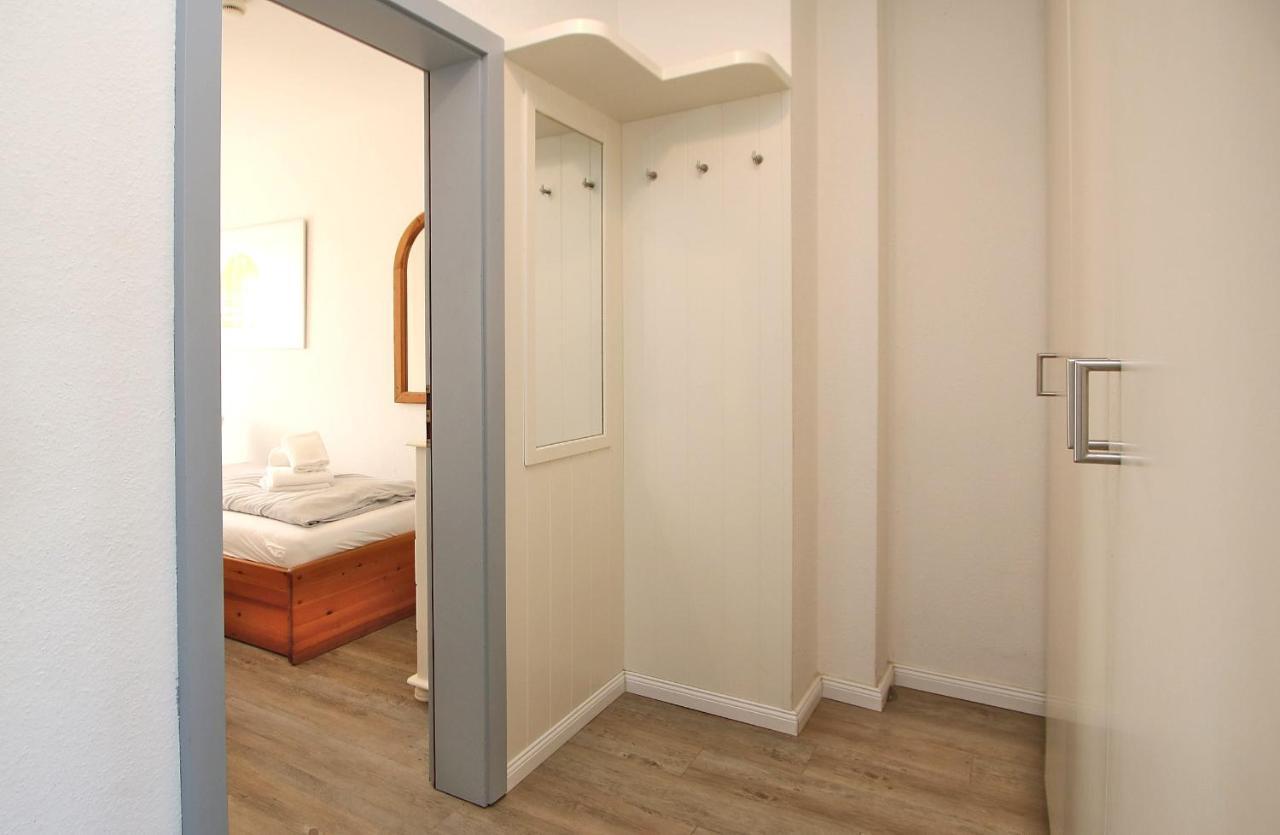 Waldstrasse 19A, Whg 22, Feriendomizil Am Suedstra Daire Wyk auf Föhr Dış mekan fotoğraf