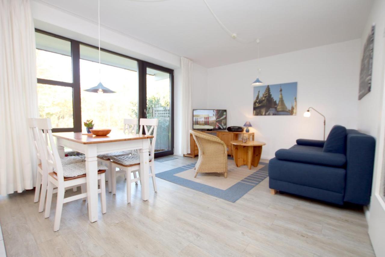Waldstrasse 19A, Whg 22, Feriendomizil Am Suedstra Daire Wyk auf Föhr Dış mekan fotoğraf