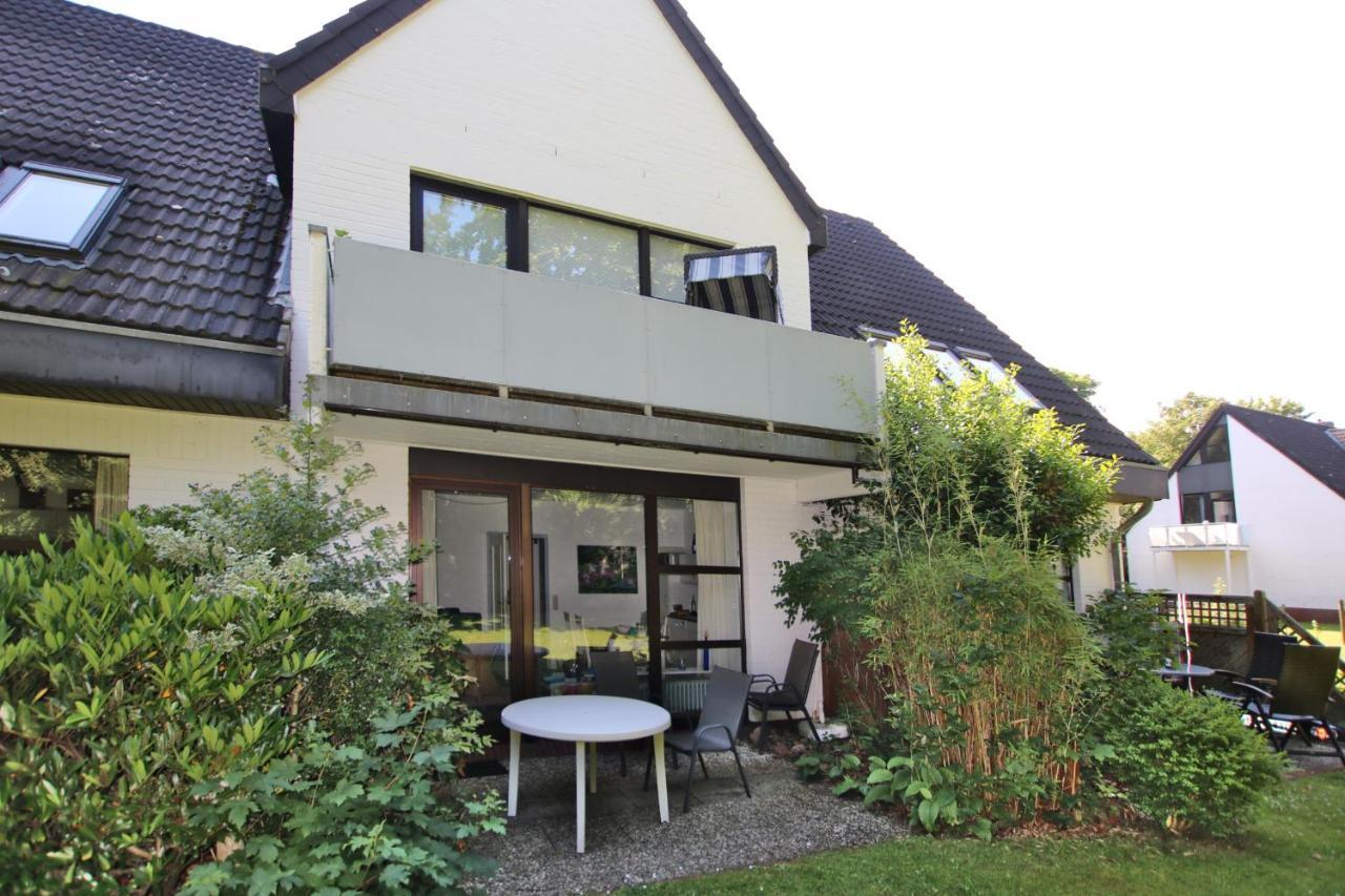 Waldstrasse 19A, Whg 22, Feriendomizil Am Suedstra Daire Wyk auf Föhr Dış mekan fotoğraf