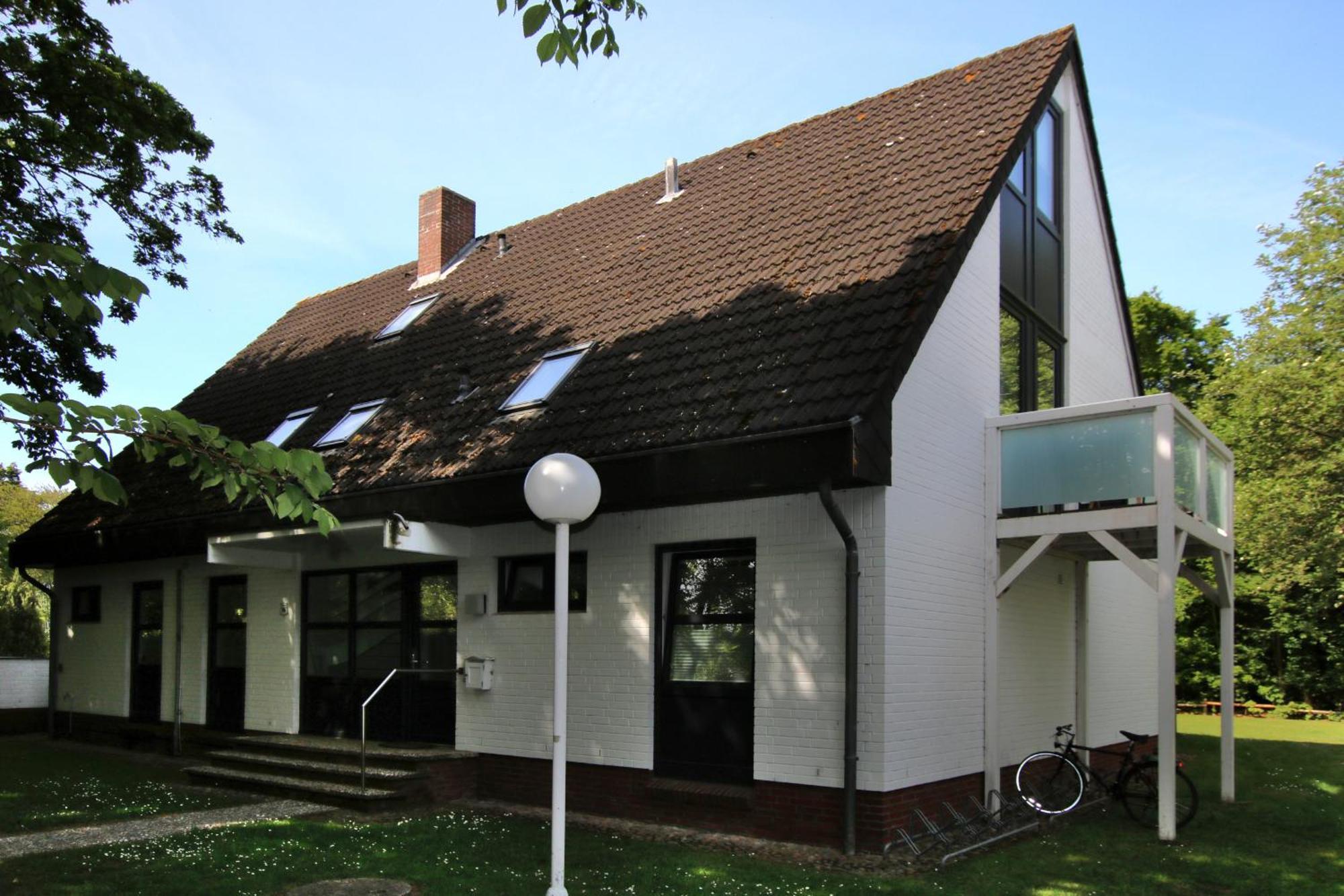 Waldstrasse 19A, Whg 22, Feriendomizil Am Suedstra Daire Wyk auf Föhr Dış mekan fotoğraf